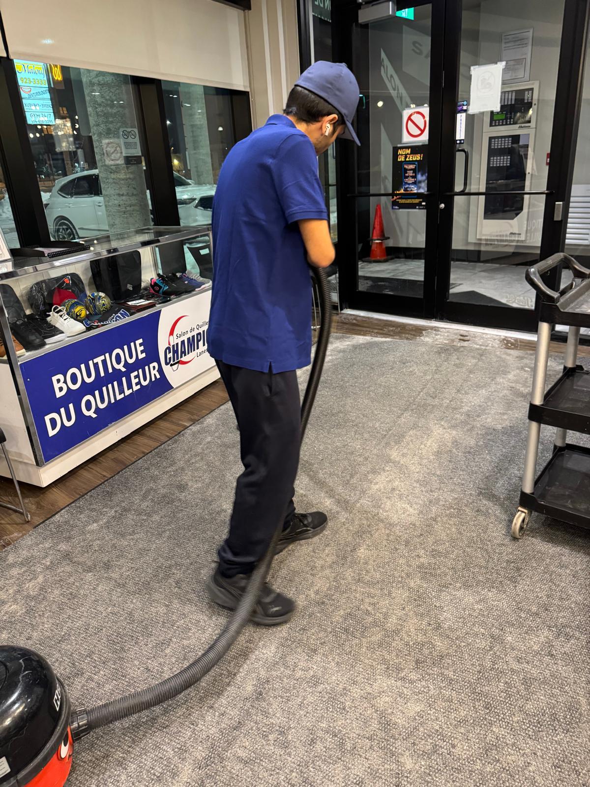 Équipe professionnelle 1